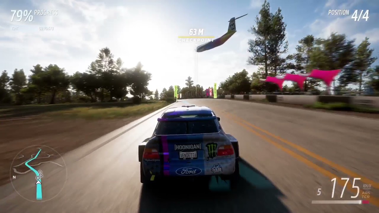 Forza Horizon 5 intro