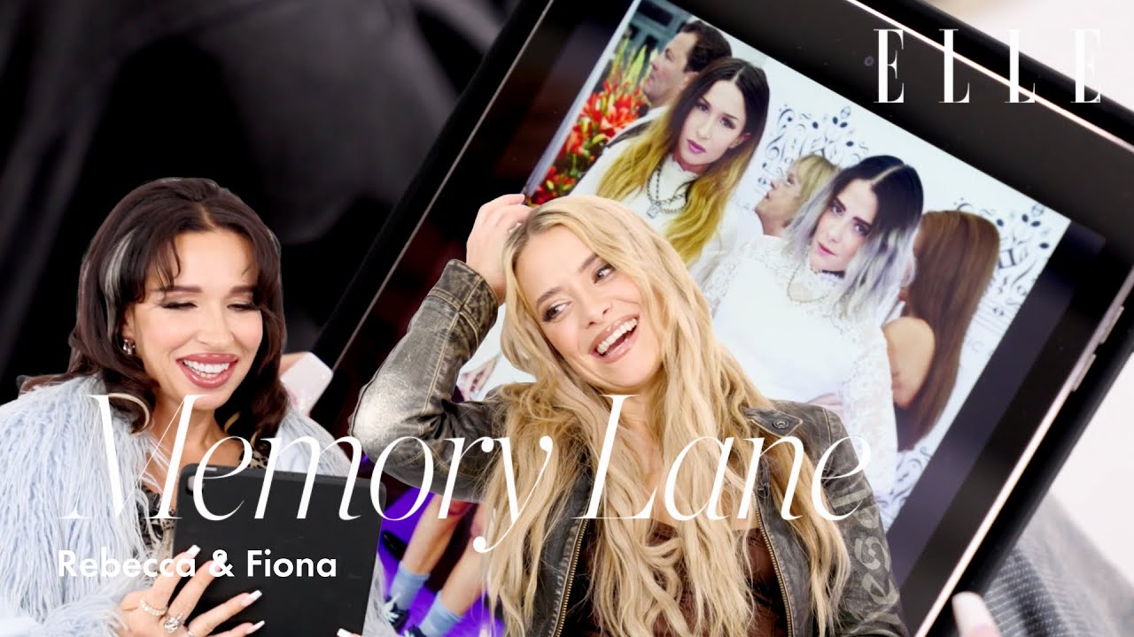 Memory Lane #10 – Rebecca & Fiona