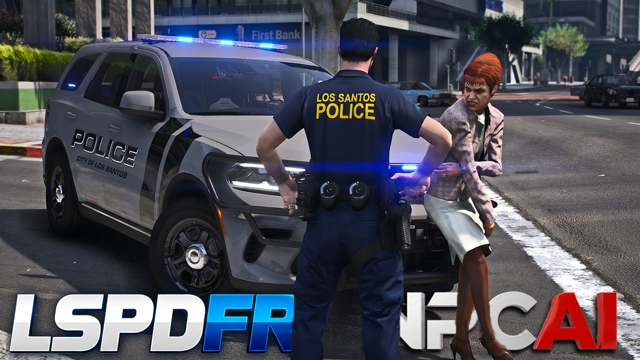 NPC теперь умнее меня LSPDFR и NPCAI