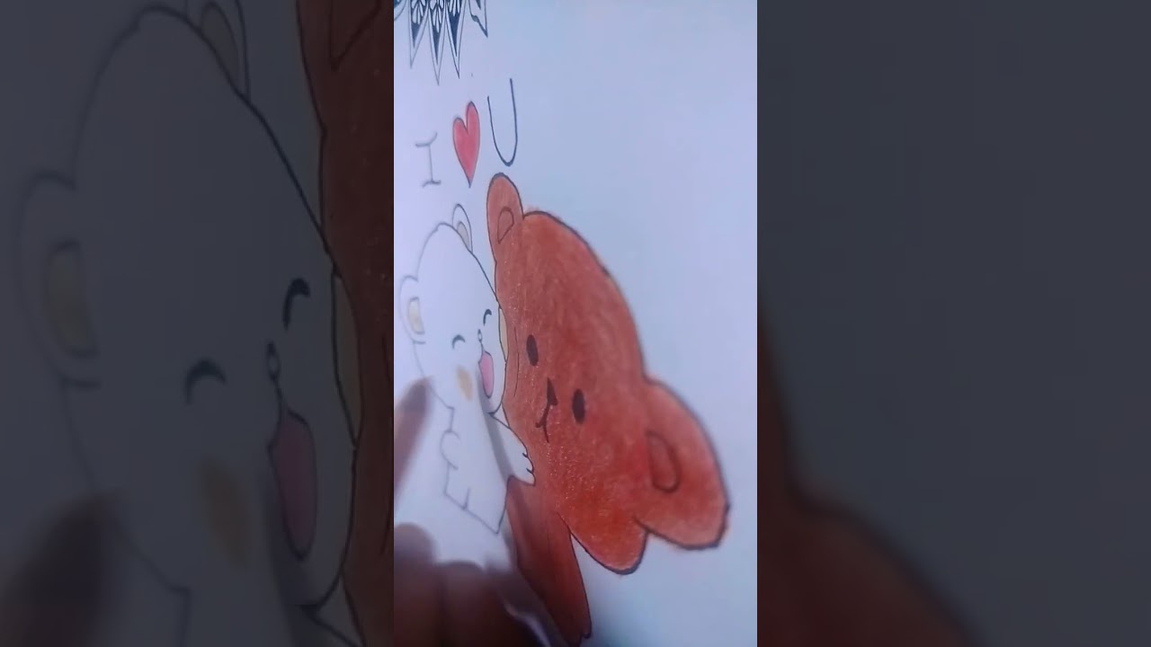 #cutedudu$bubudrawing #cutedrawing #drawing #trandingsong