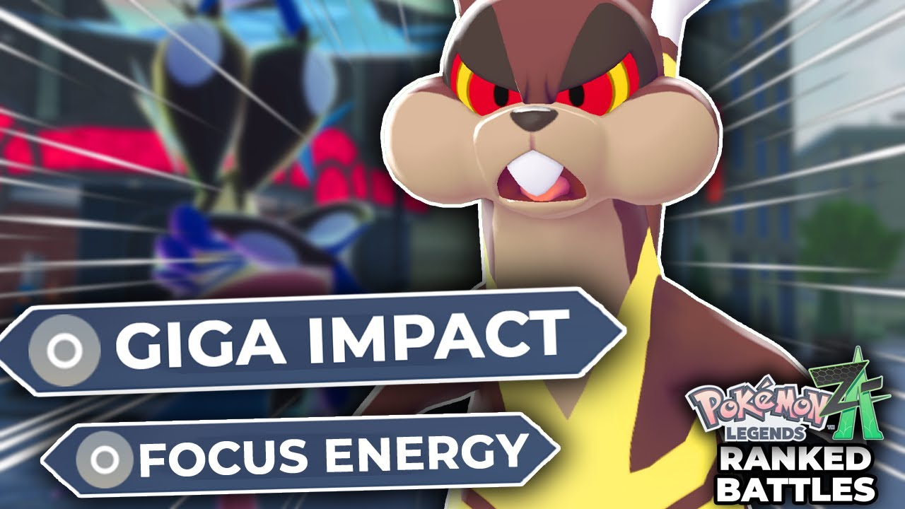 This Moveset Makes WATCHOG BROKEN In Ranked Battles | Pokemon Legends: Z-A Ranked Battles