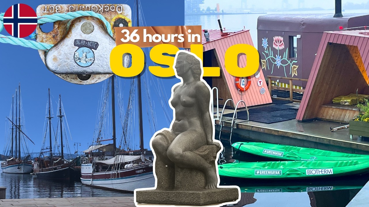 36 Hours in Oslo 🇳🇴 | Citybox Stay,  Fjord Cruise, Sculptures & Strolling Down Karl Johans Gate