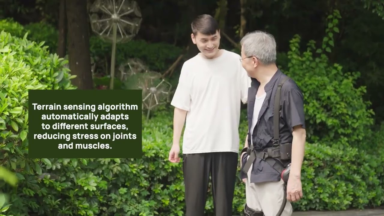 Exoesqueleto VIGX ANT H1 PRO la solución de movilidad para nuestros adultos mayores