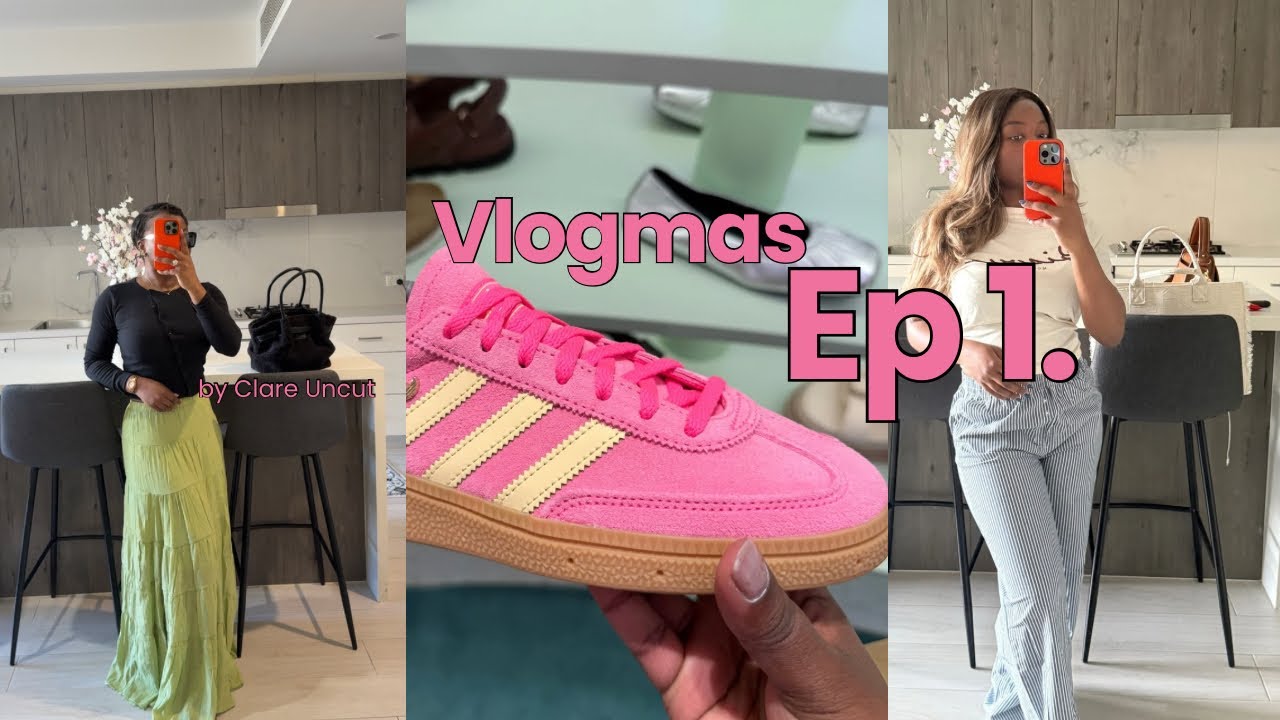 🎄 Vlogmas Ep 1: Car chat 💬 | Drive to the Blue Mountains 🏔️- Zara haul 