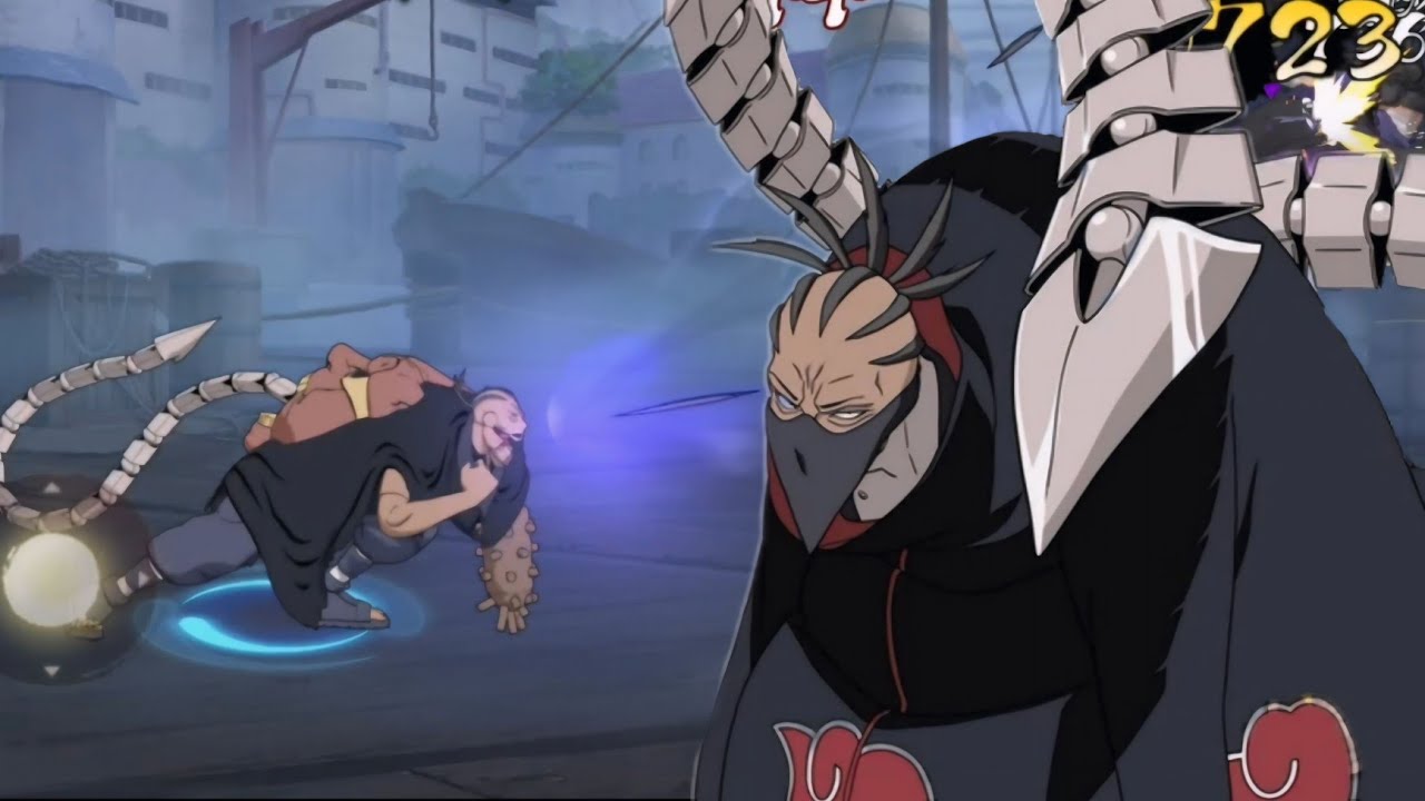 [Naruto Mobile Fighter] How Strong Was Sasori Really? Sasori Hiroko PvP Gameplay