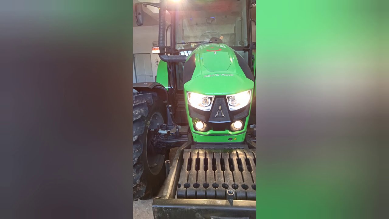 Deutz fahr 5120 C tanıtımı
