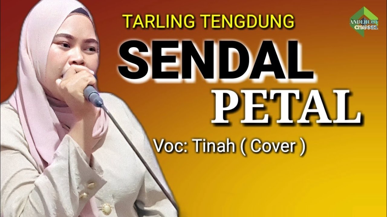 SENDAL PETAL - TINAH ( Cover )