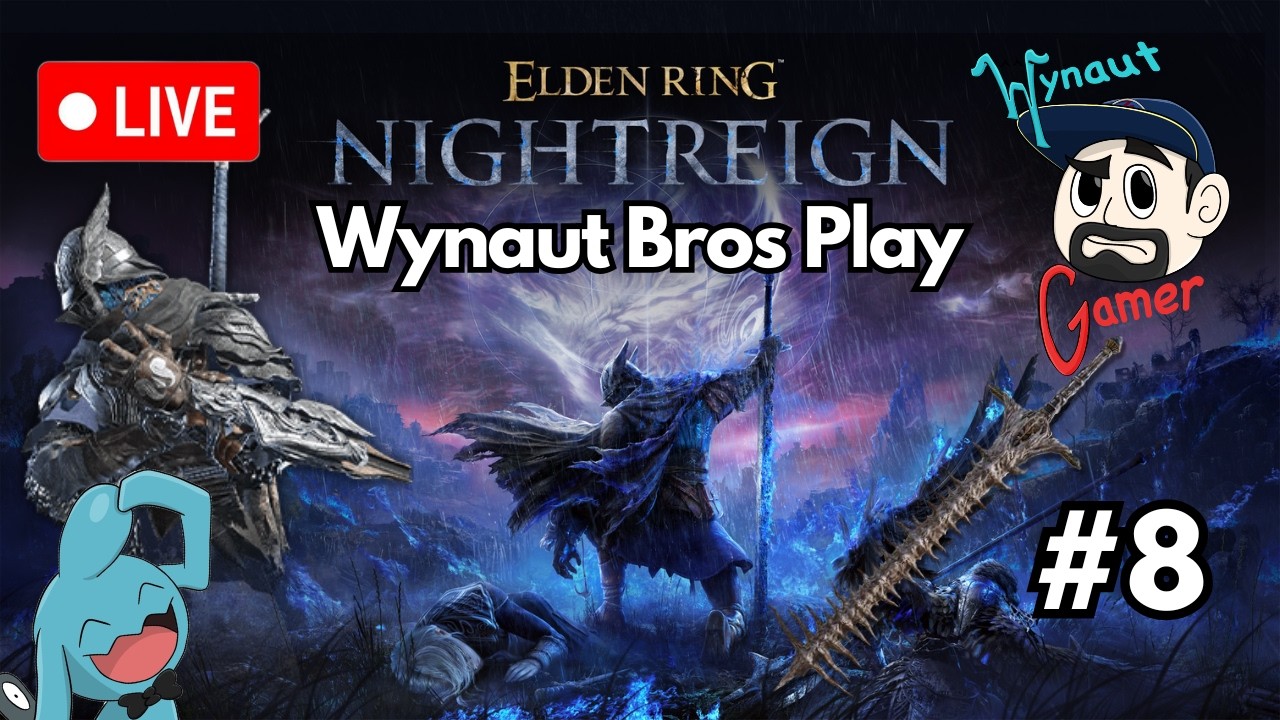 Elden Ring Nightreign with the Bros! #8