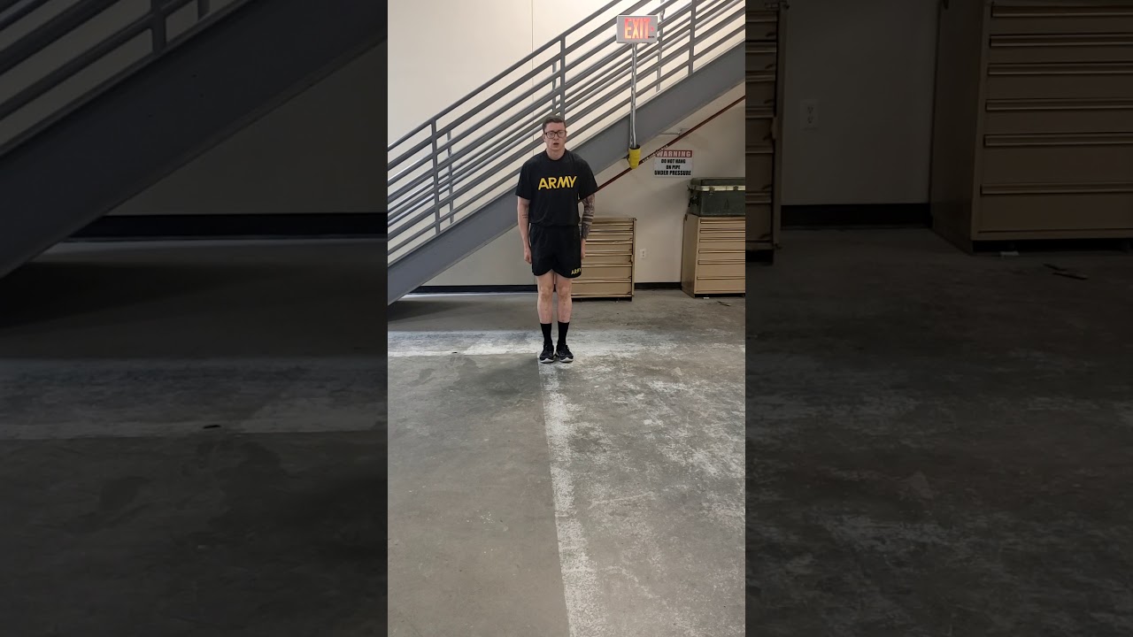 BLC PRT Endurance And Mobility Assessment