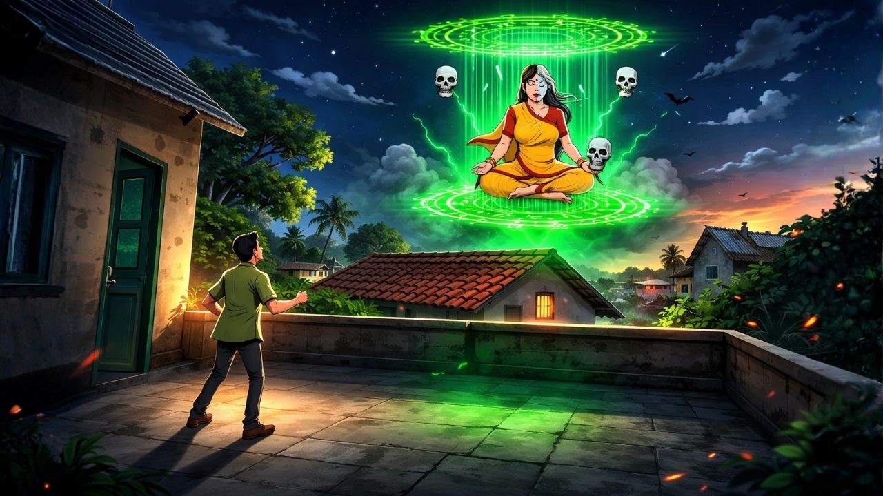 মায়ের রূপে এক ভূত | Heart Touching Bangla Ghost Story