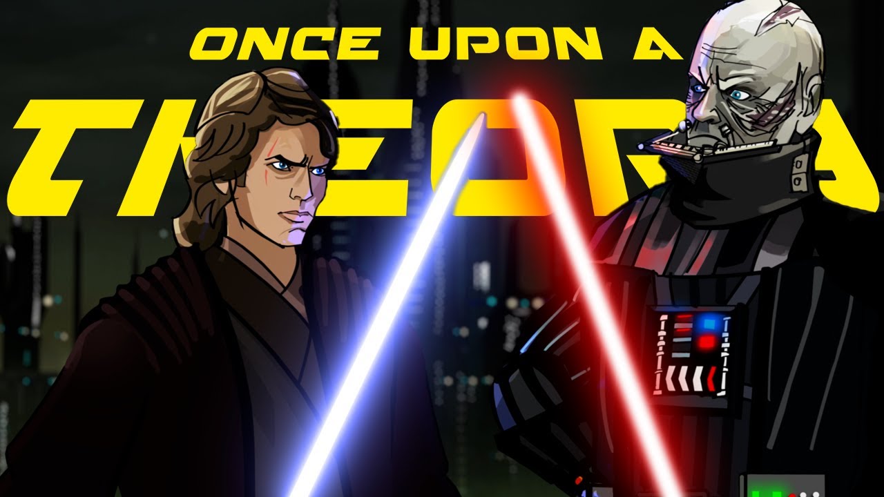 ALL STAR WARS Once Upon a Theory Star Wars Episodes (animated)