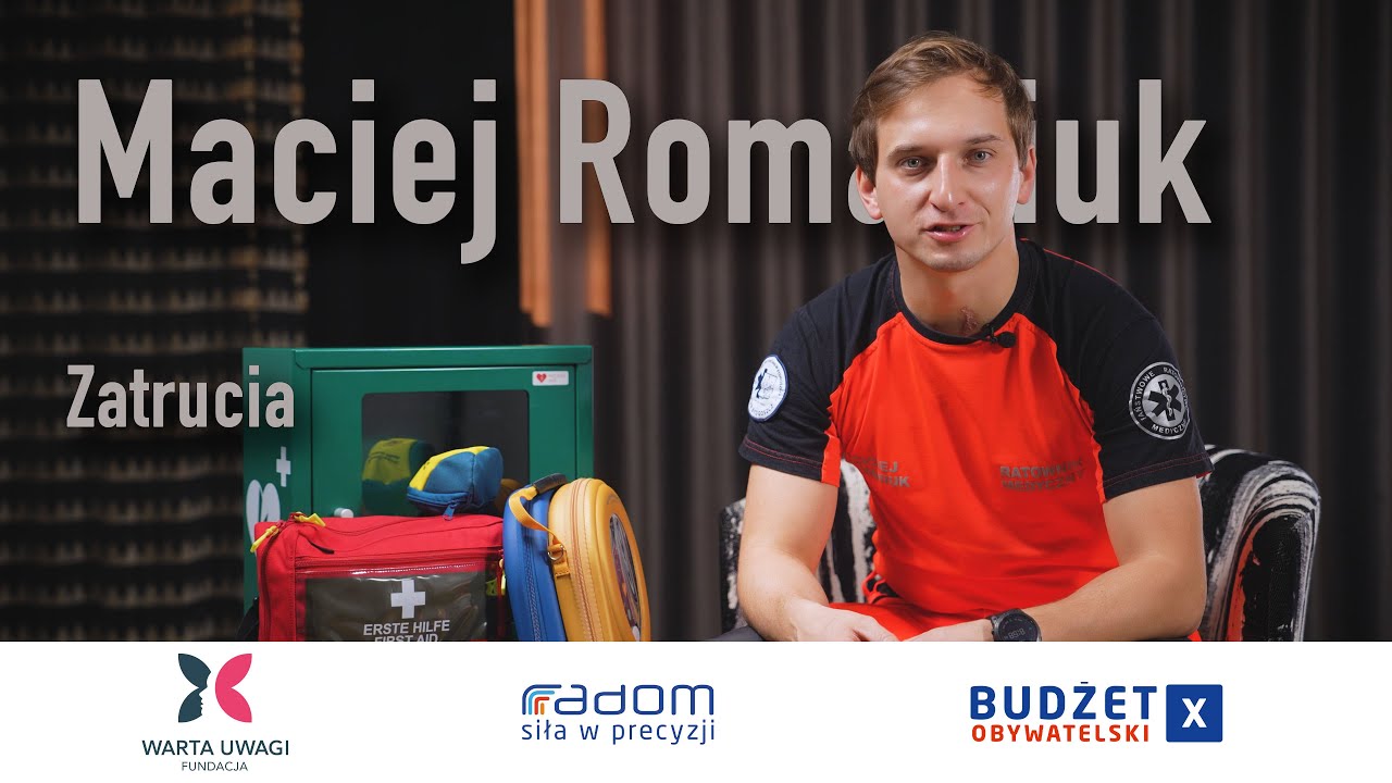 Maciej Romaniuk - Zatrucia