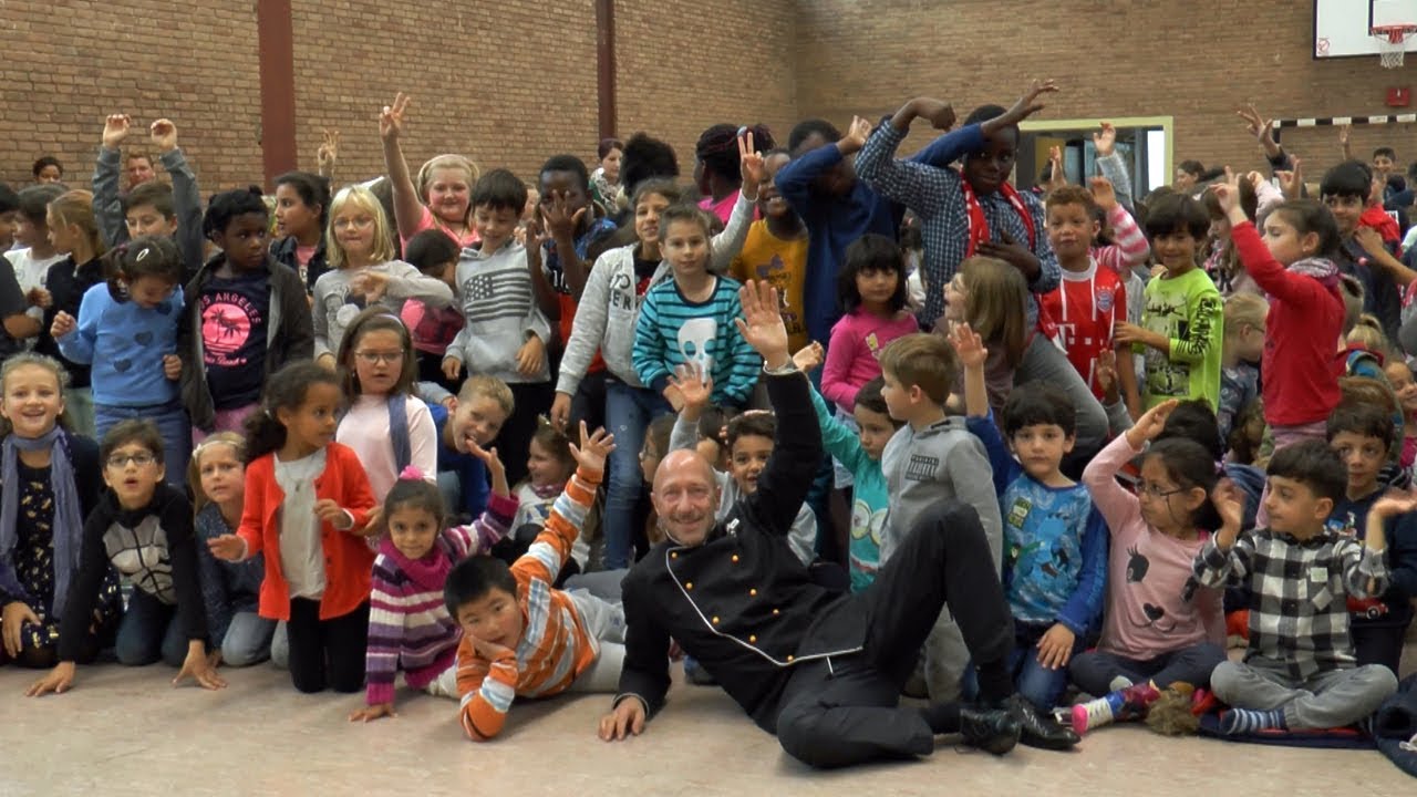 RADIO SALÜ Mundwerk - Grundschule Saarbrücken-Dellengarten