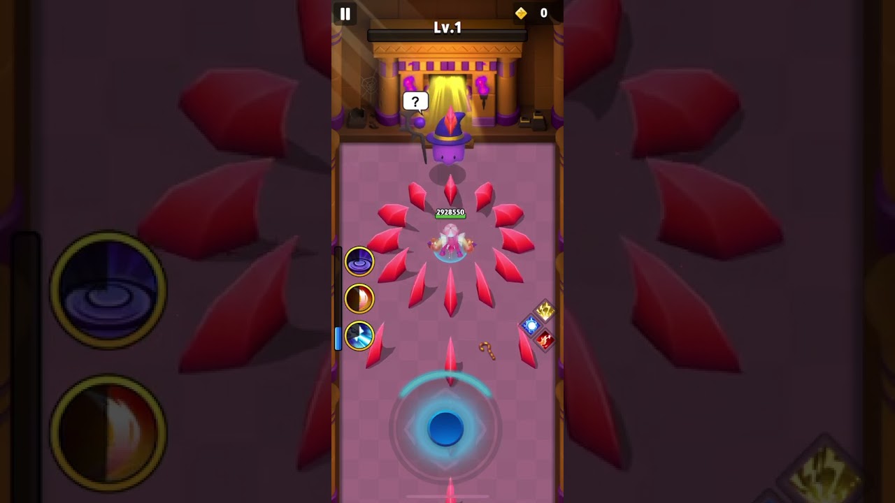 紫寶石 bug 02 (回魔未實裝, 無寶石)