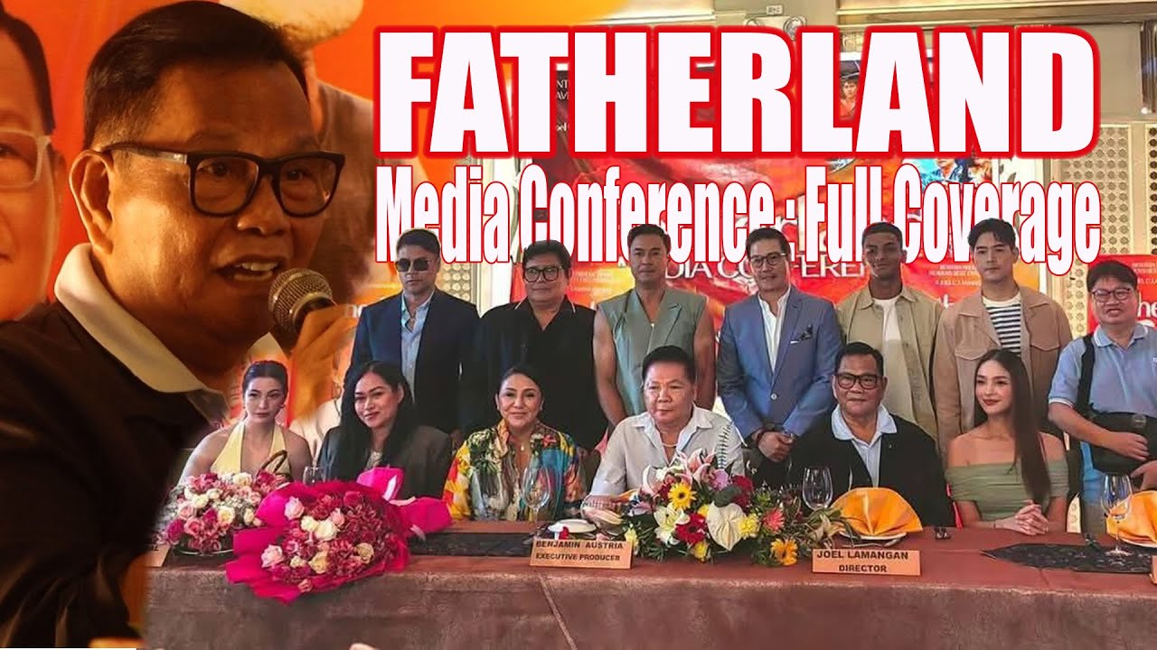 Fatherland Media Conference Full Coverage
