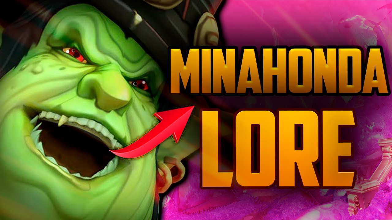 🔥MINAHONDA TODA su Historia ¿QUÉ ES? ¿DÓNDE ESTÁ? LORE de MINAHONDA - Undermine World Of Warcraft