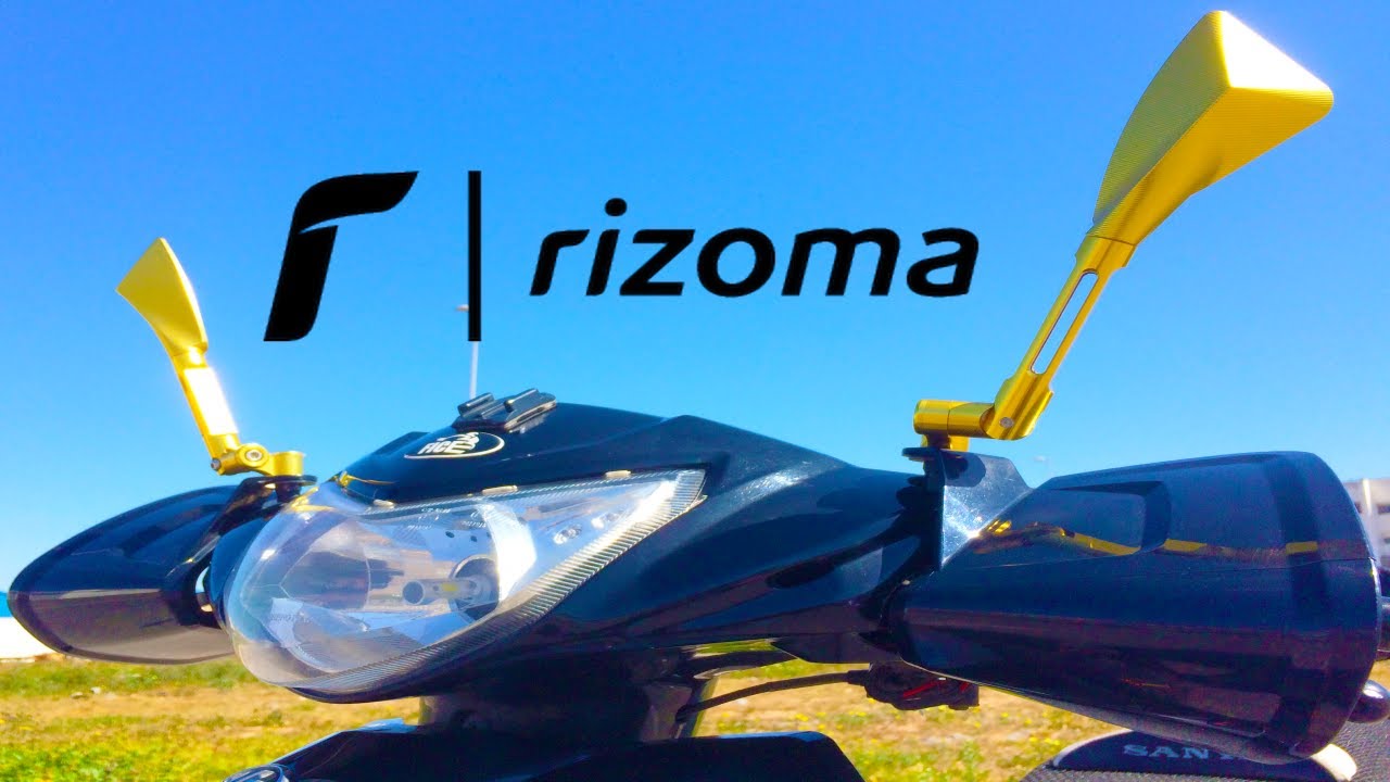 كيفاش تركب 🛠مريات ديال ريزومه rizoma اوغير راسك فدار 🏡دخلو تشوفو Sanya R50 110cc 🔥🔥
