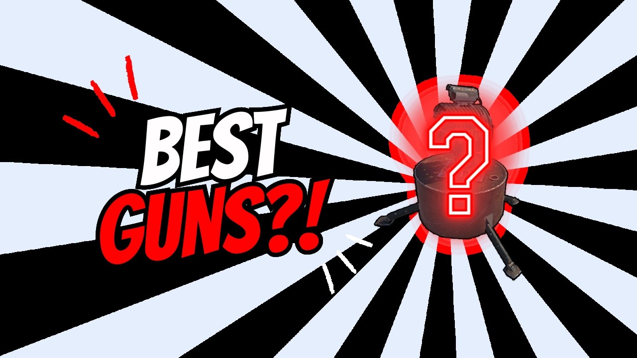 Here are the BEST Guns for Turret Defense!