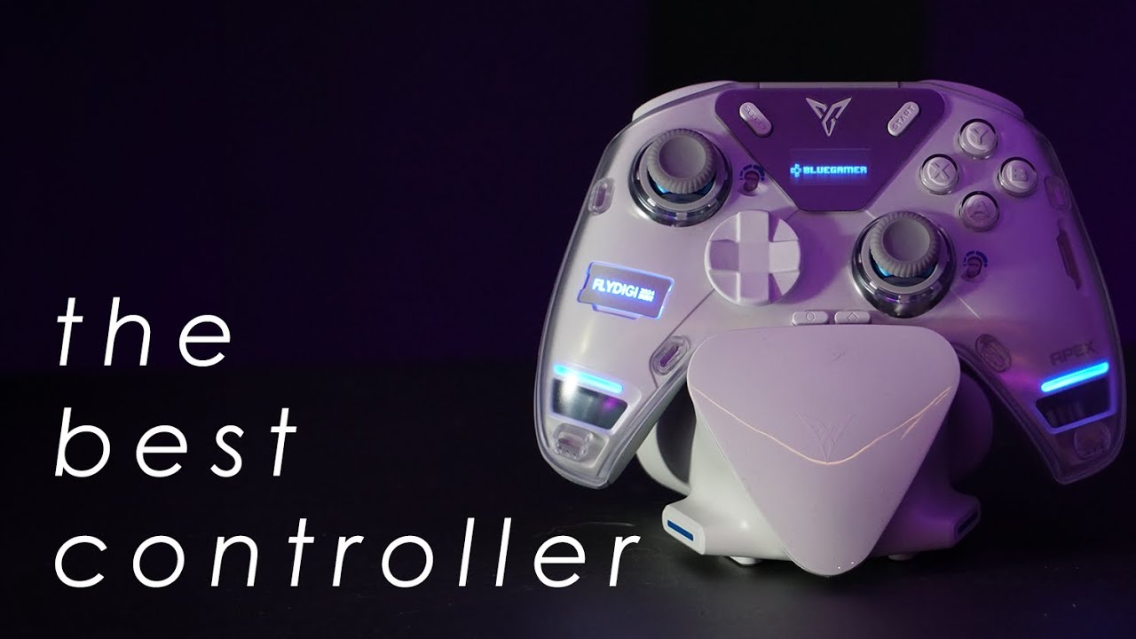 One of the best pro controllers [Flydigi Apex 4 Review]