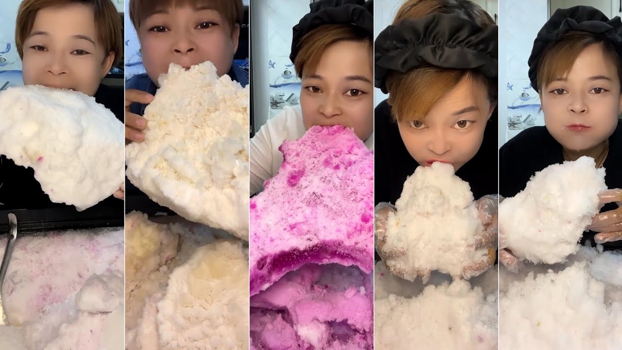 ASMR shaved ice part 26