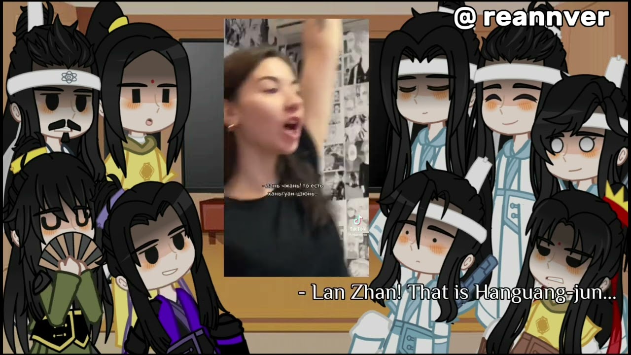 - 🐑🌌 MDZS react to tik tok | Реакция МДК на тик ток 🌌🐑| 4/? || Eng/Рус |[ПЕРЕЗАЛИ]| by: 🥒Cucumber🥒