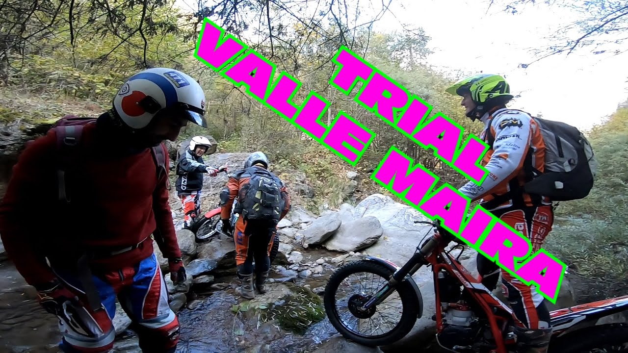 Trial in Montagna da Meco