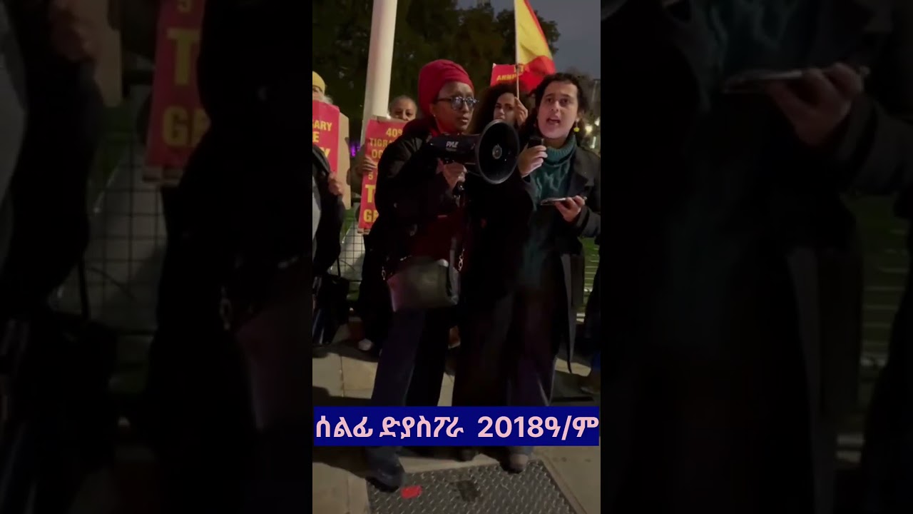 ዓብይ ሰለማዊ ሰልፊ ዲያስፖራ  ተጋሩ 2025