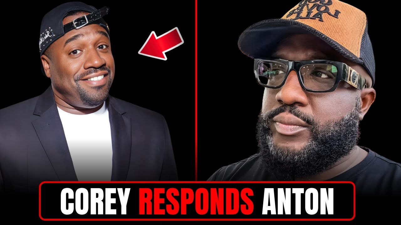 COREY HOLCOMB FIRES BACK At Anton Daniels & DRAGS HIS WIFE Into HEATED RESPONSE