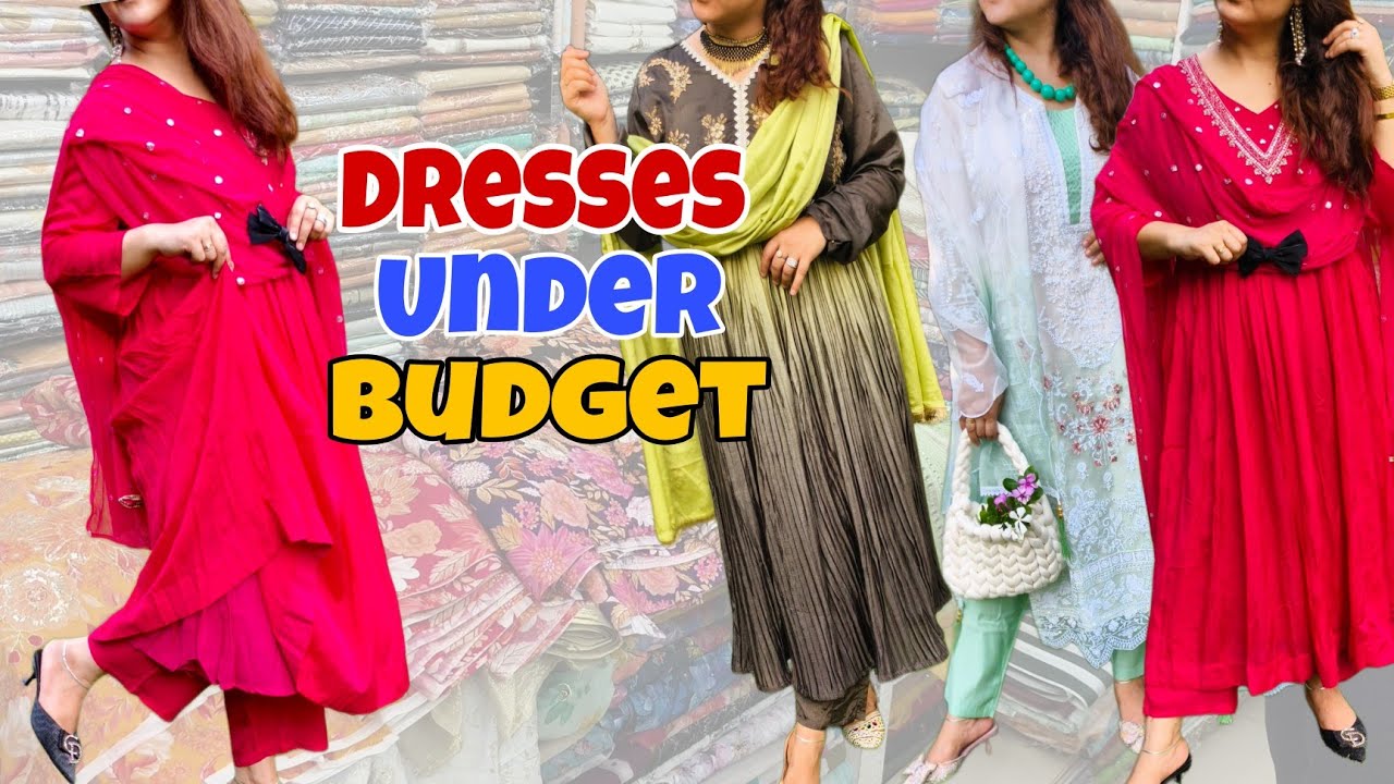 Local Market Designer Dresses under Budget || Trendy Dresses from Local Market