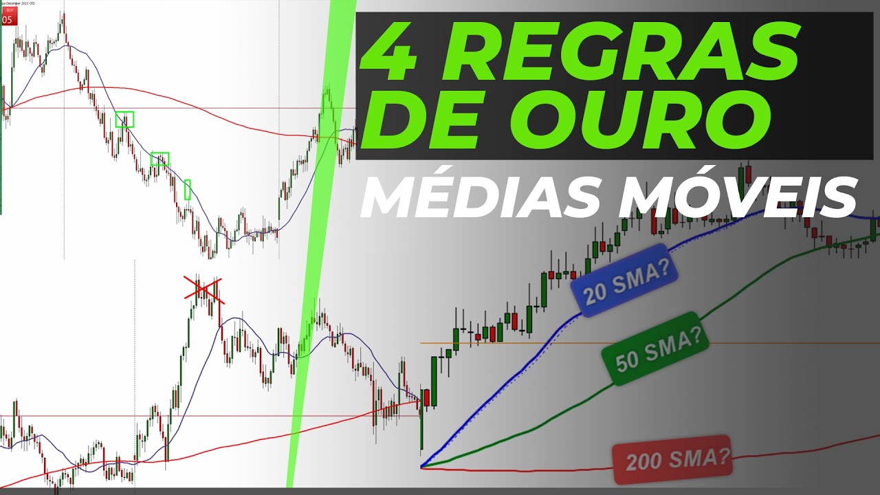 Médias Moveis -  4 Regras de Ouros que voce nao pode Ignorar!