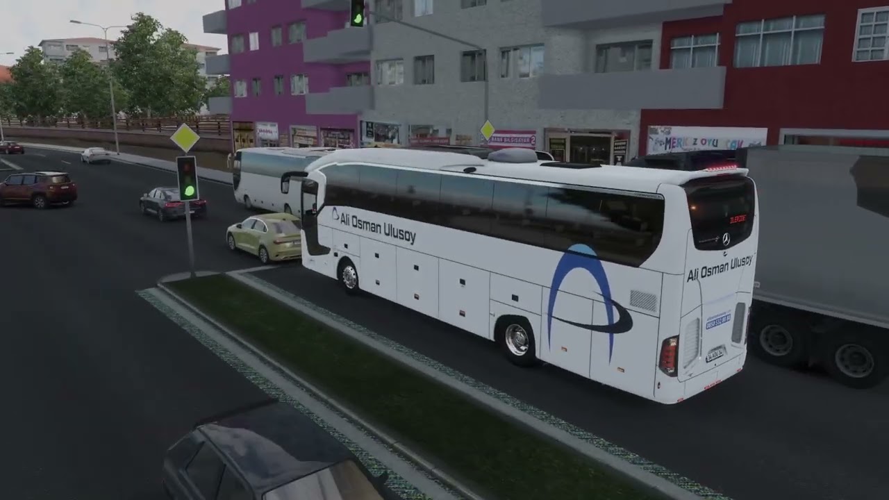 Kayseri - Gümüşhane | Yağmur, Arıza ve Zor Yolculuk | ETS2