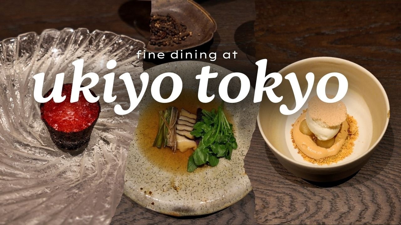 Is this Tokyo's next Michelin restaurant? | Fine dining at Ukiyo, Japan