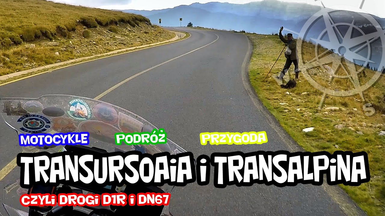 Transursoaia i Transalpina czyli drogi D1R i DN67 | Rumunia motocyklem | cz 2 | MotoPodhale.info