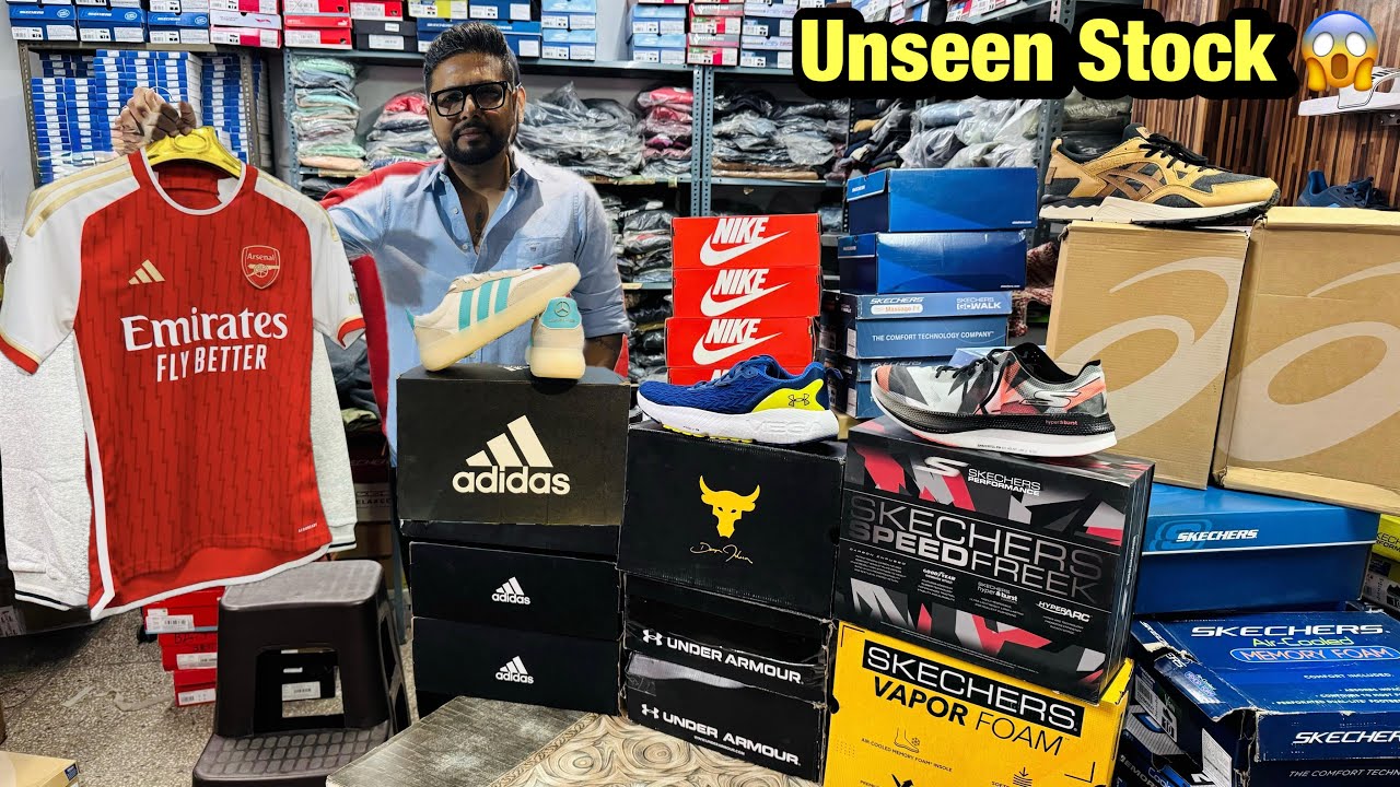 Cheapest Export Surplus Garments & Shoes 😱 | Nike, Adidas