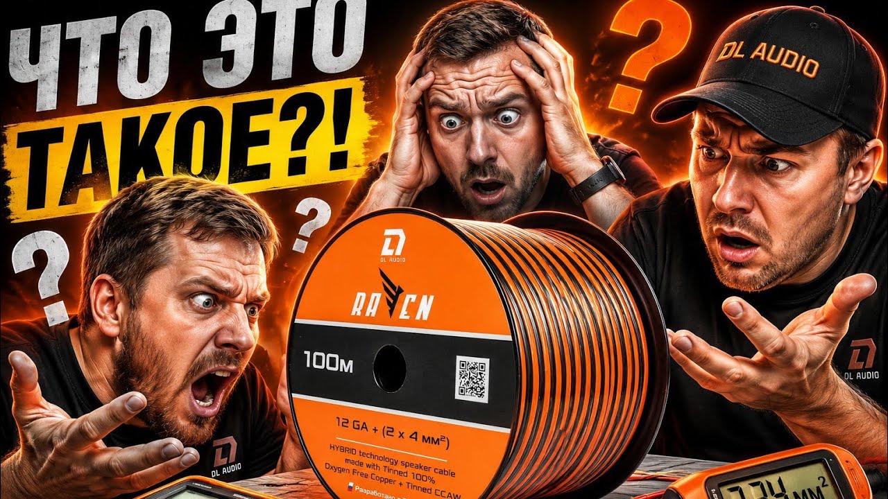 Позорные обманщики dl audio на примере их продукции raven cable