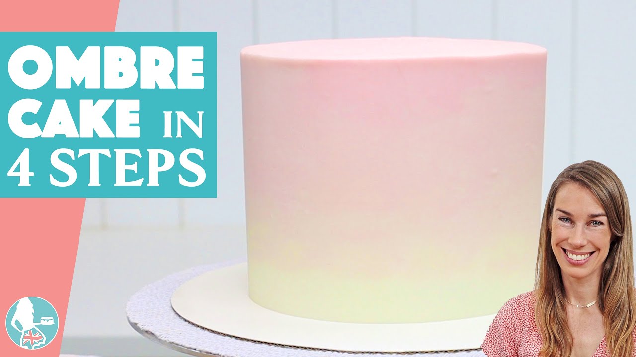 4 Step Ombre Cake