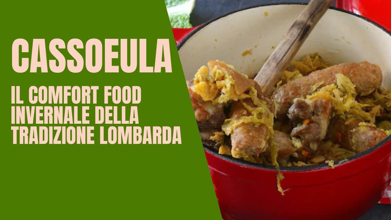 Cassouela: Il comfort food invernale della tradizione lombarda