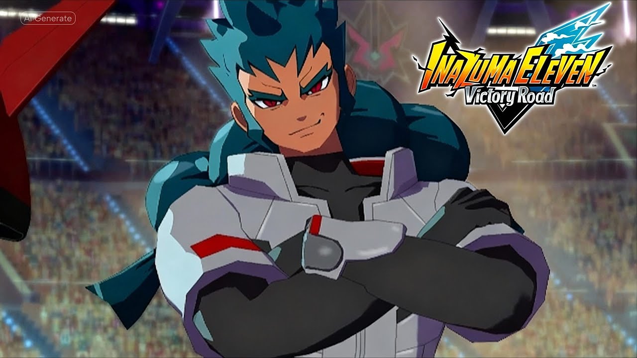 ZANARK'S OUTSIDERS - INAZUMA ELEVEN VICTORY ROAD