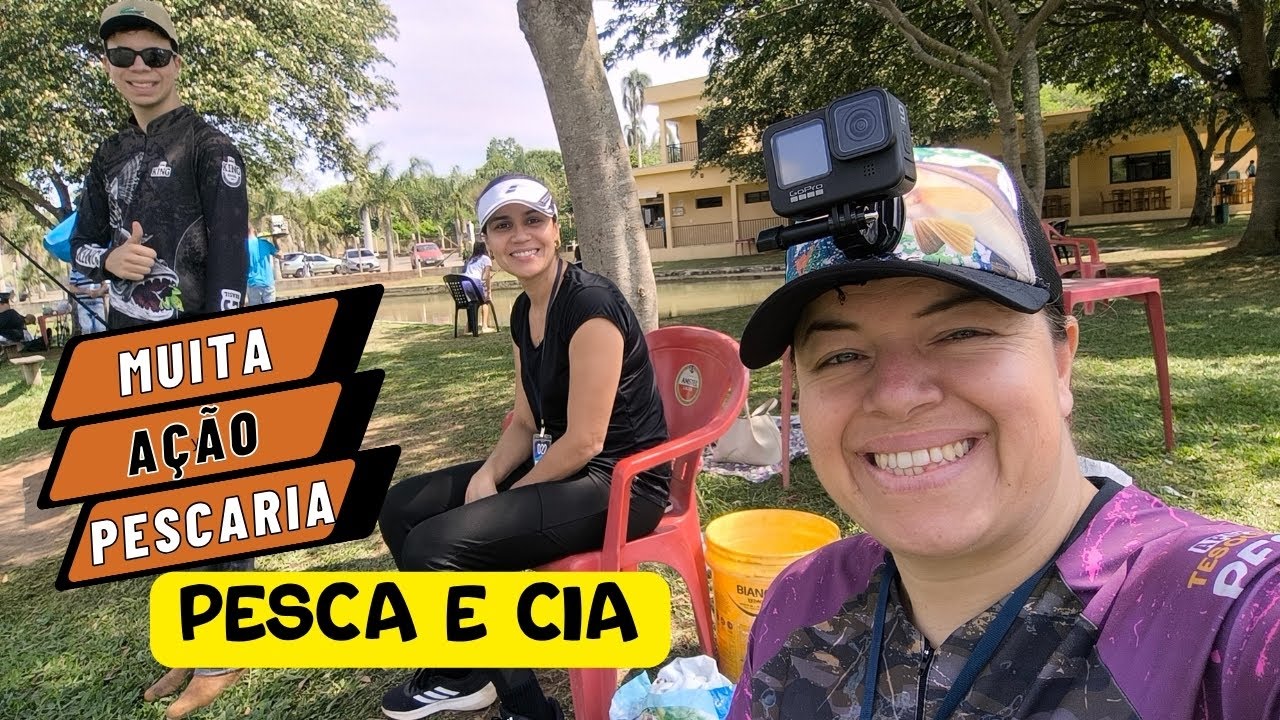 Pesca esportiva no PESQUEIRO PEREZ CESÁRIO LANGE