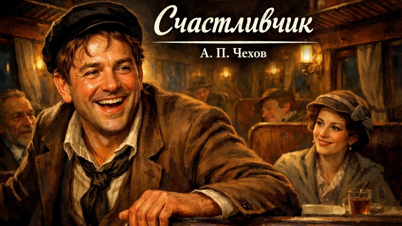 Рассказ «Счастливчик» | А. П. Чехов | Аудиокнига
