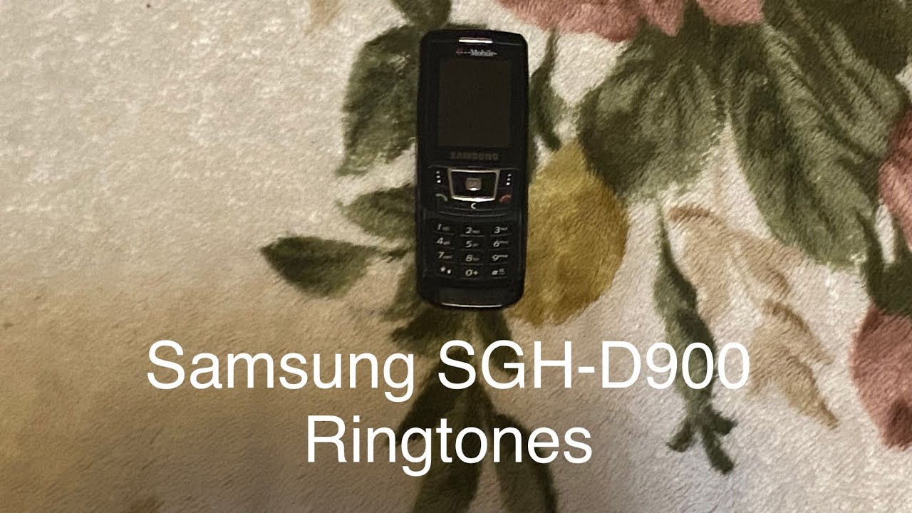 Samsung SGH-D900 (T-Mobile) Ringtones