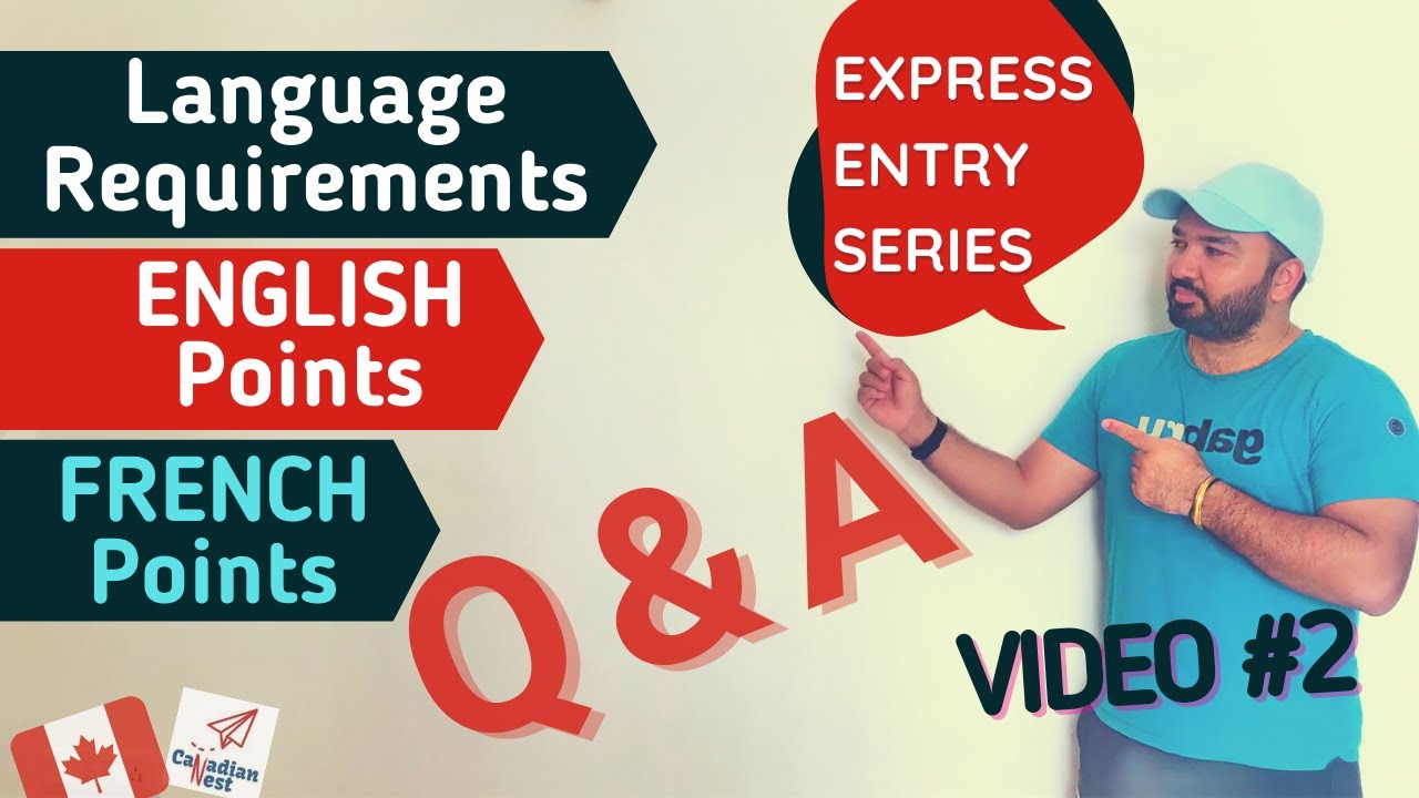 Express Entry Canada 2021 IELTS CELPIP score required | Q&A | English French Points Express Entry CA