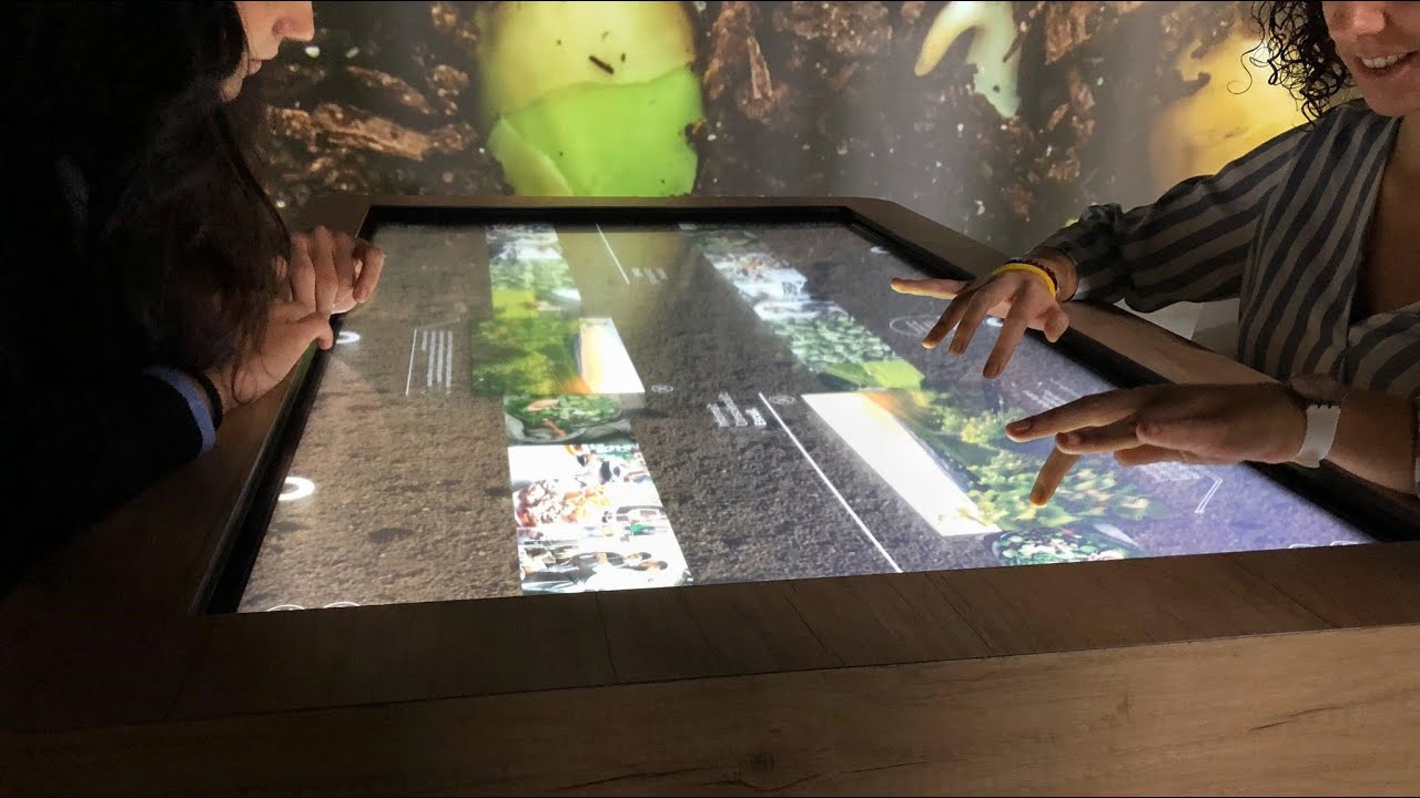 Restaurante del futuro en Smart City 2019