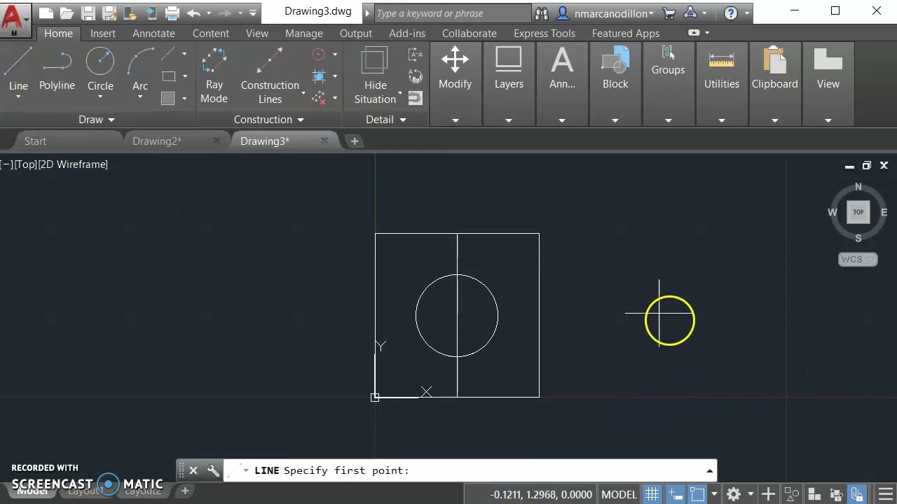 Introduction to AutoCAD 2020 Interface
