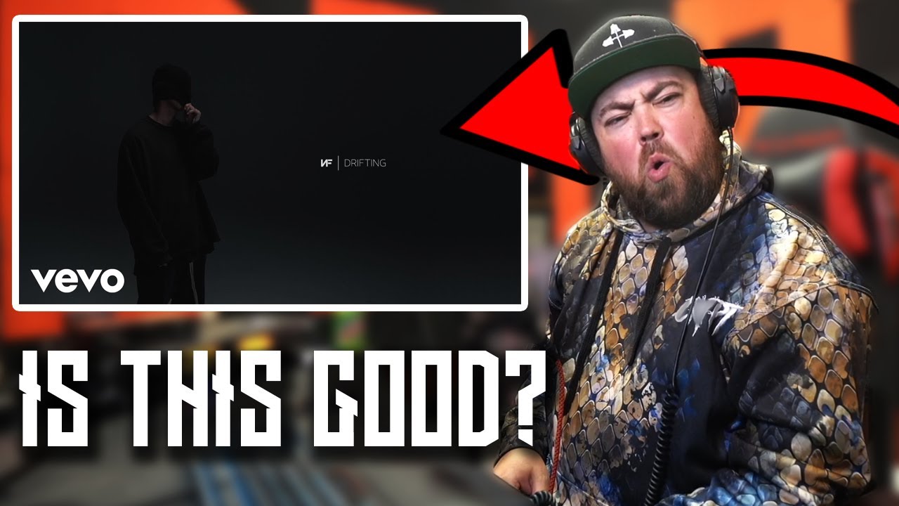 RAPPER REACTS to NF - DRIFTING (AUDIO)