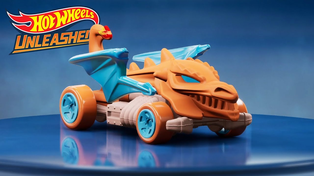 Hot Wheels Unleashed: Dragon Blaster Race In It Begins!