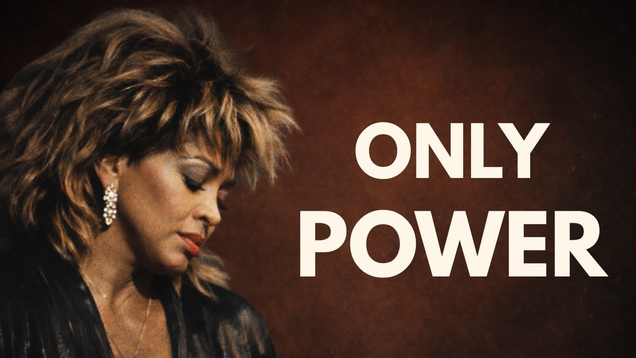 Tina Turner: When Strength Was Not a Choice