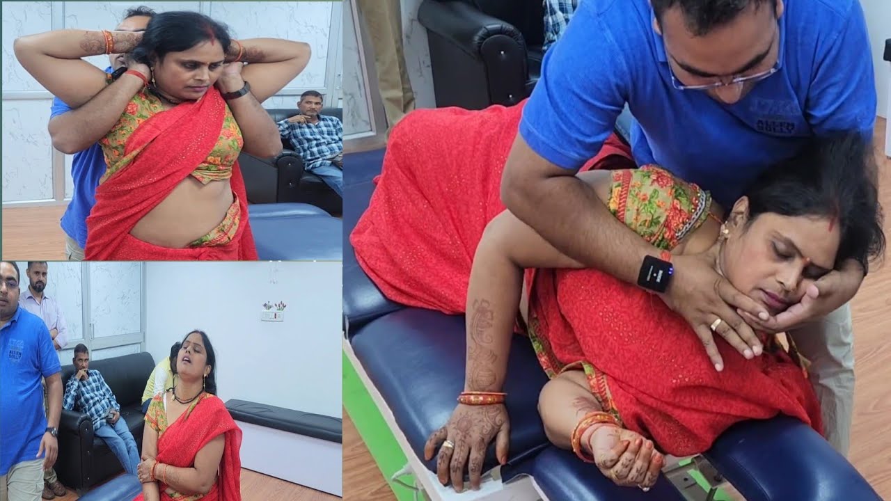 Back pain , neck pain , joint pain & sciatica pain treatment l Dr Harivansh Yadav