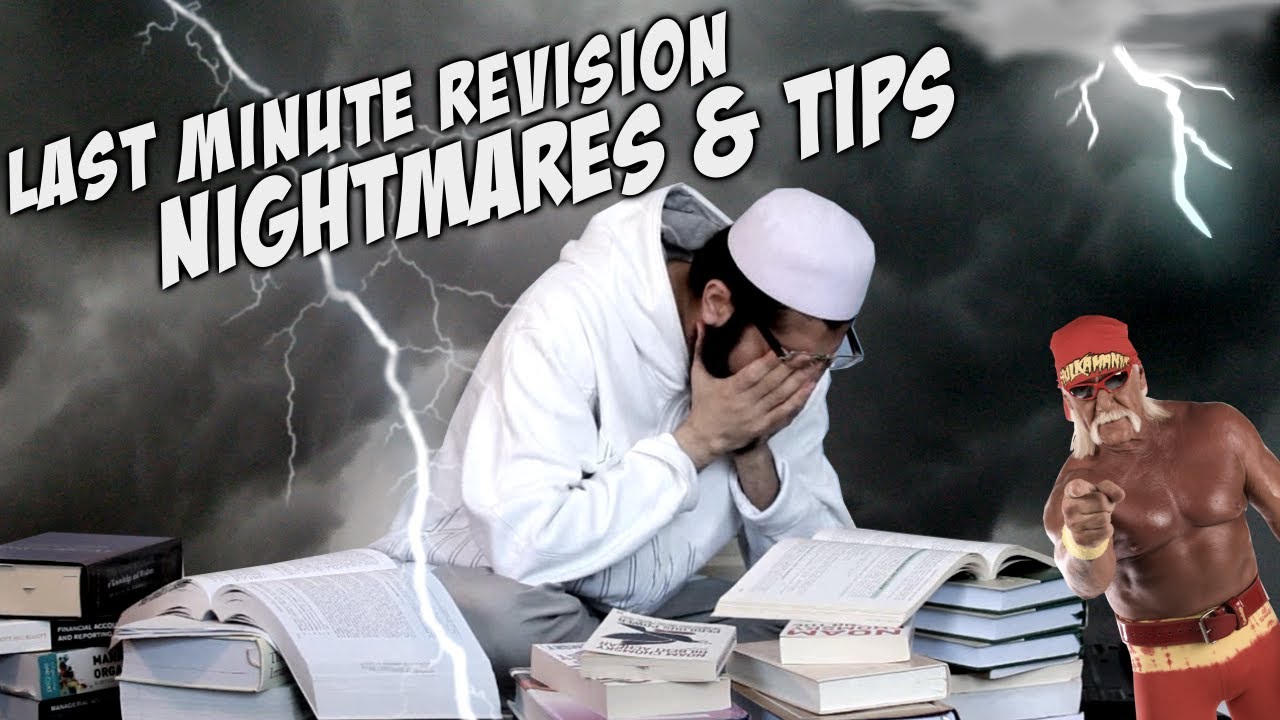 TYPES OF PEOPLE WHEN REVISING FOR EXAMS