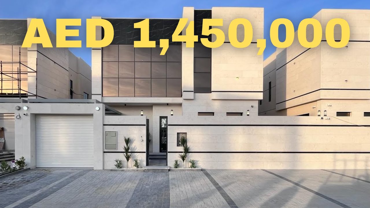 Brand New 5 Bedroom Villa For Sale In Al Bahia Ajman
